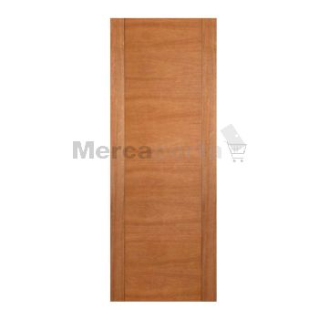 TABLERO MDF LISO MONTANTE AL HILO 2110x725x04 CEDRO BZ MADERA