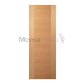 TABLERO MDF LISO MONTANTE AL HILO 2110x840x04 HAYA VAP. BZ MADERA