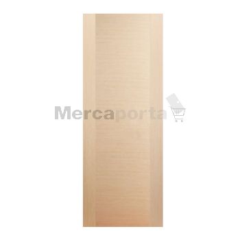 TABLERO MDF LISO MONTANTE AL HILO 2110x840x04 ROBLE DECAPE BZ MADERA