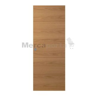 CORRED STOCK CANAL + HERRAJES 4 RANURAS ROBLE BZ MADERA