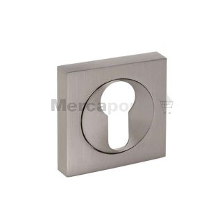 BOCALLAVE EZC. CUADRADA 050x050 NIQUEL SAT. (7106101)