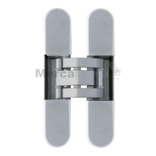 BISAGRA OCULTA 3D 120x061x23 PLATA