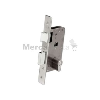 CERRADURA EZC. 3100/45 CANTO RECTO 193x072x23 CROMO