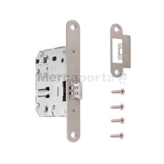 PICAPORTE DOBLE ROLDANA 70 165x020 INOX
