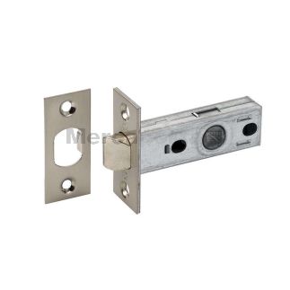 PICAPORTE TUBULAR 45 MM 057x025 NIQUEL SAT. (10554501)