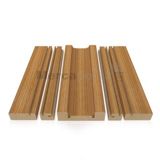 KIT JAMBAS MDF PARED 95 2200x095x20 CEDRO BZ MADERA