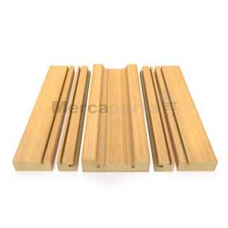 KIT JAMBAS MDF PARED 105 2200x105x20 ROBLE BZ MADERA