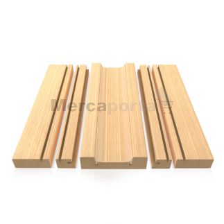 KIT JAMBAS MDF PARED 105 2200x105x20 ROBLE DECAPE BZ MADERA