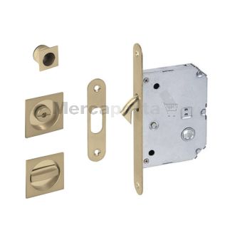 KIT PICO DE LORO PTA CORREDERA CUADRADO 160x020x70 LATON (10320102)