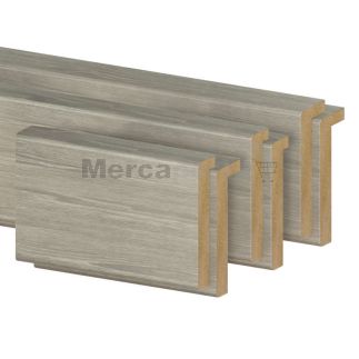 KIT TAPETA MDF EXT. ROBLE FINLANDES LAMINADA