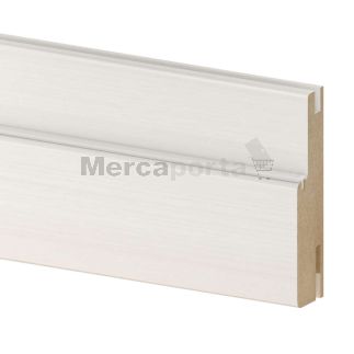 BAT. MDF EXT. C/GOMA G40 2200x150x25 FRESNO ESL. LAMINADO