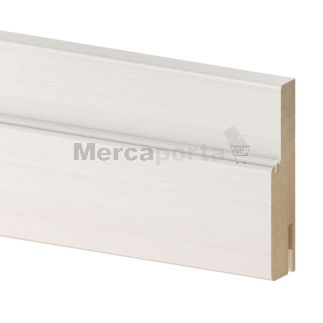 BAT. MDF EXT. 1 LADO C/GOMA G50 2200x140x30 FRESNO ESL. LAMINADO