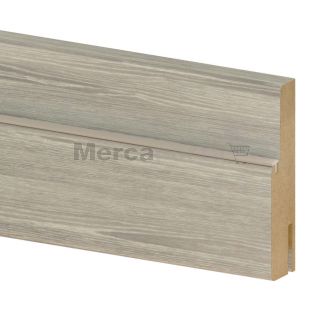 BAT. MDF EXT. 1 LADO C/GOMA G50 2200x140x30 ROBLE FINLANDES LAMINADO