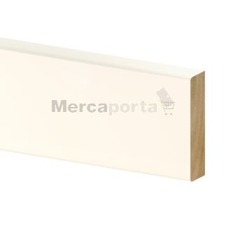 BAT. MDF SG 2200x060x20 BLANCO LACADO