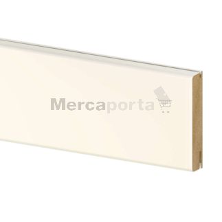 BAT. MDF EXT. SG 2200x070x25 BLANCO LACADO