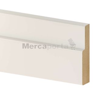 BAT. MDF G35 2200x060x20 BLANCO LACADO