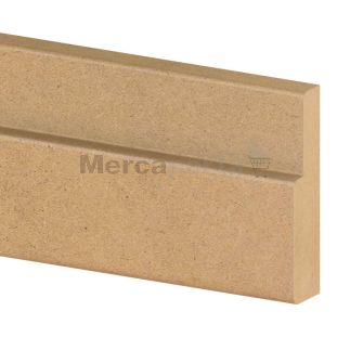 BAT. MDF G35 2200x060x20 DM