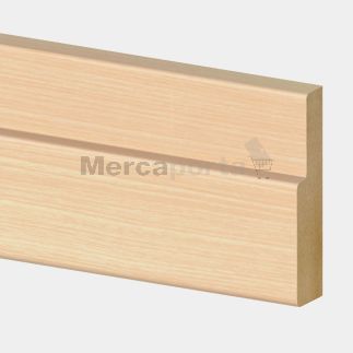 BAT. MDF G35 2200x060x20 ROBLE DECAPE BZ MADERA