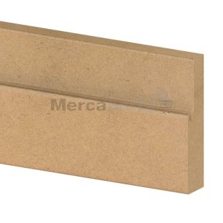 BAT. MDF C/GOMA G40 2200x060x30 DM