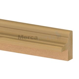 DECORDYM CORNISA 3000x50x30 ROBLE BZ MADERA