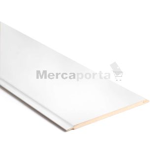 DECORDYM PANEL DECORATIVO 3000x200x09 BLANCO PAPEL