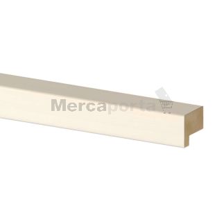 JUNQUILLO MDF 2200x021x15 FRESNO ESL. LAMINADO