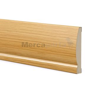 MOLDURA MDF MR-12 2200x80x16 ROBLE BZ MADERA