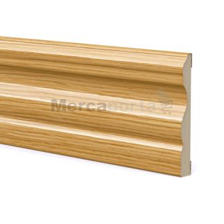 MOLDURA MDF MR-44 2200x70x10 ROBLE BZ MADERA