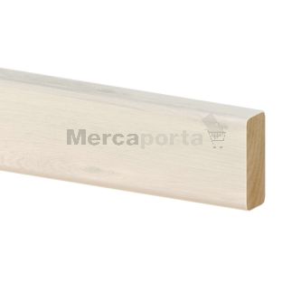 TAPABOCAS MDF PLANO 2200x030x09 ROBLE NORDICO LAMINADO