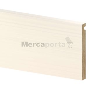 TAPETA MDF PLANA C/REGATA 2200x080x09 FRESNO ESL. LAMINADA