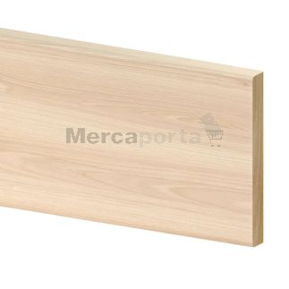 TAPETA MDF NOGAL ARENA LAMINADA