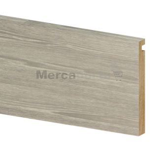 TAPETA MDF PLANA C/REGATA 2200x080x09 ROBLE FINLANDES LAMINADA