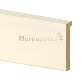 TAPETA MDF PALA 10 CORTA EXT. 2200x080x12 FRESNO ESL. LAMINADA