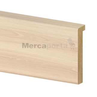 TAPETA MDF PALA 10 CORTA EXT. 2200x080x12 NOGAL ARENA LAMINADA