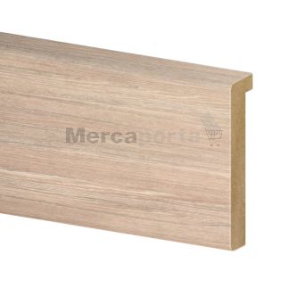 TAPETA MDF PALA 10 CORTA EXT. 2200x080x12 ROBLE GRIS LAMINADA