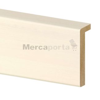 TAPETA MDF PALA 25 LARGA EXT. 2200x080x09 FRESNO ESL. LAMINADA