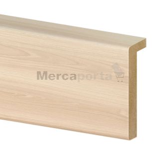 TAPETA MDF PALA 25 LARGA EXT. 2200x080x09 NOGAL ARENA LAMINADA