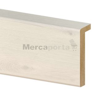 TAPETA MDF PALA 25 LARGA EXT. 2200x080x09 ROBLE NORDICO LAMINADA