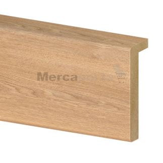 TAPETA MDF PALA 25 LARGA EXT. 2200x080x12 ROBLE NATURE LAMINADA