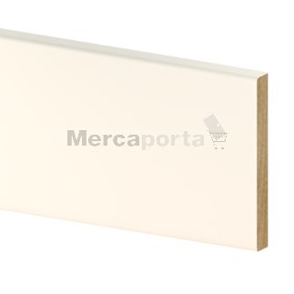 TAPETA MDF BLANCA LACADA