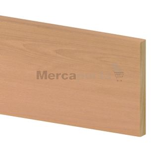 TAPETA MDF PLANA 2200x050x09 HAYA VAP. BZ MADERA