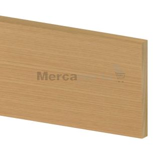 TAPETA MDF PLANA 2200x060x09 ROBLE BZ MADERA