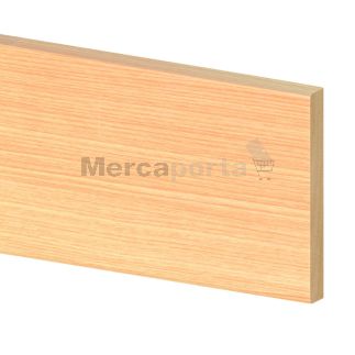 TAPETA MDF PLANA 2200x060x09 ROBLE DECAPE BZ MADERA