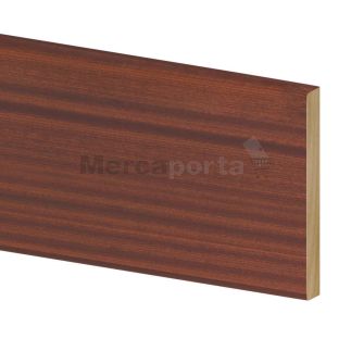 TAPETA MDF PLANA 2200x060x09 SAPELLY BZ MADERA