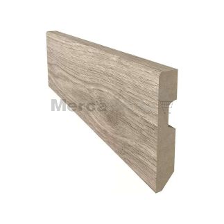 ZOCALO INTASA MDF 2400x080x15 ROBLE NATURE LAMINADO