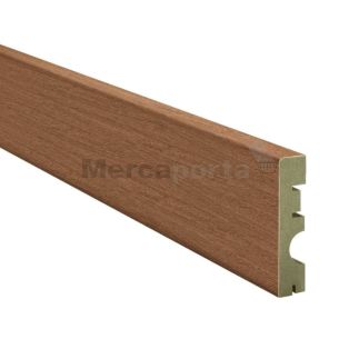 ZOCALO FINSA HIDRO. 2400x80x15 C147 ROBLE WEXFORD TOSTADO LAMINADO