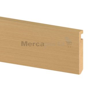 ZOCALO MDF 2200x080x15 ROBLE BZ MADERA