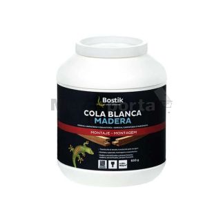 COLA BOSTIK MADERA 650 G BLANCA