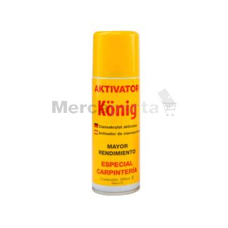 ADHESIVO CIANOACRILATO ACTIVADOR SPRAY 200 ML