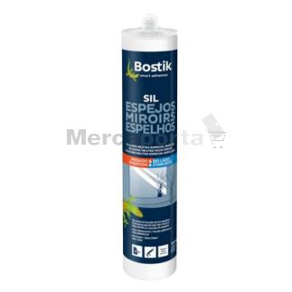 SILICONA BOSTIK ESPEJOS 310 ML BLANCA